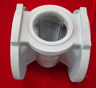 Zr سبيكة صمام الاستثمار الصب